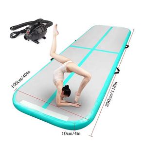 Pista de aire de PVC barata para gimnasia disponible en 4m 5M 6m hecho en China - Product Image 1