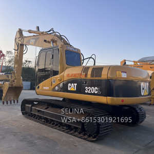 รถขุดมือสอง CAT 320CL ขนาด 20 ตัน รถขุดไฮดรอลิกแบบตีนตะขาบ ราคาถูก - Product Image 5