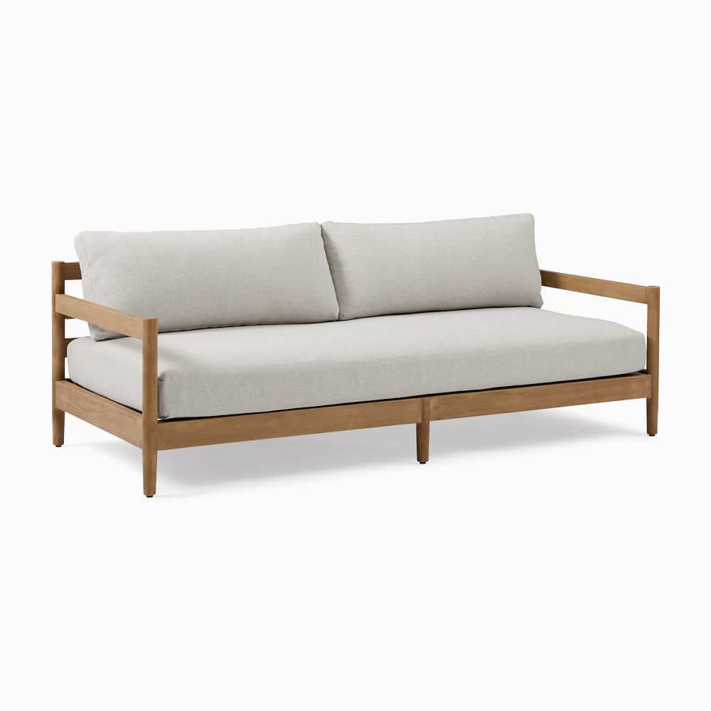 Wholesale Factory High End Patio Outdoor Luxury All Weather Solid Wood Teak Garden Sofa