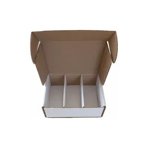 模切印刷可折叠分隔器瓦楞纸板纸包装礼品盒带插入物