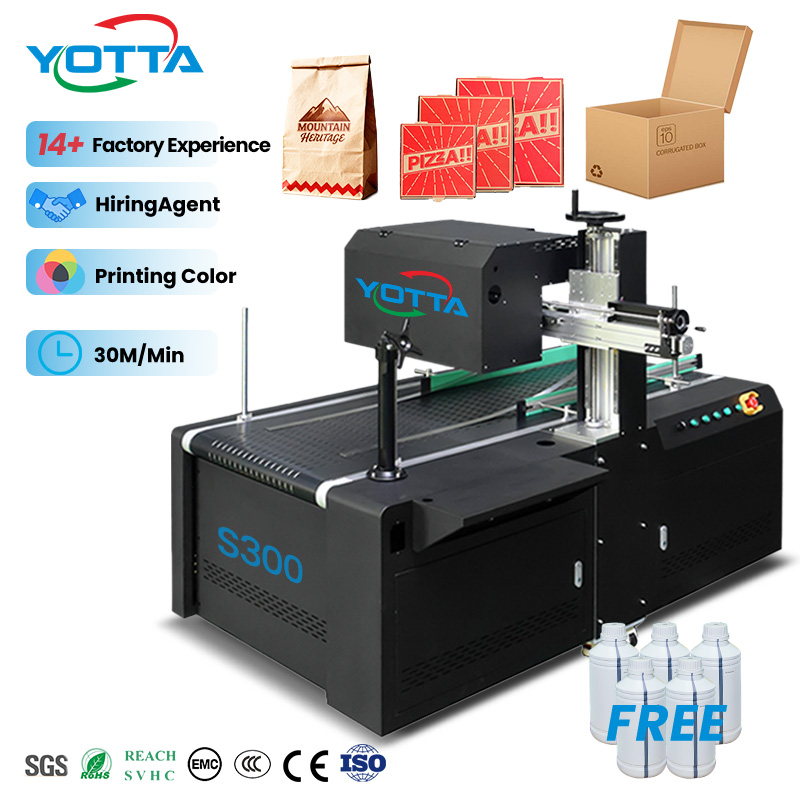 Yotta S300 пищевая упаковочная печатная машина цифровая печатная машина для упаковки