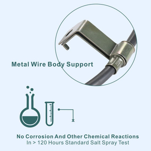 สายเบรกมือสำหรับจอดรถอัตโนมัติ59760-1E000สายเบรคมือซ้าย59770-1E000ขวาสายเบรกมือสำหรับ Accent - Product Image 5