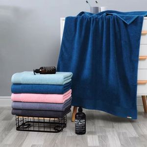 NOVOTEXTIL Toallas de Mano 50x100cm, Juego de 4, 100% Algodón, 500g/m, Alta Absorción, Suaves, Teñido Liso, para Baño - Product Image 3