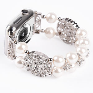 Diamantes Oem Smart muñeca reloj <span class=keywords><strong>Correa</strong></span> banda de Metal de acero inoxidable de reloj <span class=keywords><strong>Apple</strong></span> <span class=keywords><strong>Watch</strong></span> banda - Product Image 5