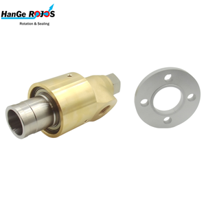 定制更换Maier DXSR 250K黄铜水旋转接头K-法兰连接8巴压力1000转/分颚式旋转 - Product Image 5