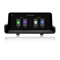 Nouvel arrivage Linux Lecteur vidéo de voiture Écran tactile Carplay Android AUTO pour BMW Série 3 E90 E91 E92 E93