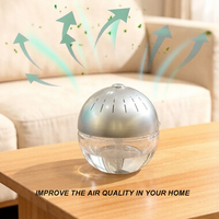 Diffuseur d'huiles essentielles écologique en gros, capacité 800 ml, éclairage LED 7 couleurs, électrique portable pour hôtel et usage domestique, tactile