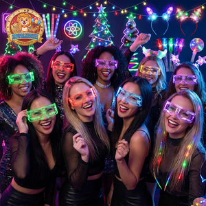 Gafas de Sol LED Futuristas Estilo Cyberpunk Rezz <span class=keywords><strong>Robocop</strong></span>, 6 Colores, Lentes Transparentes, Graduación, Nochevieja, Navidad - Product Image 4