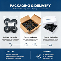 Bouchons en caoutchouc silicone personnalisables, diverses tailles, capuchons de protection NBR/EPDM, embouts en caoutchouc silicone