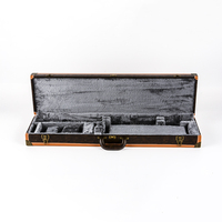 Étui à arme à feu en cuir de haute qualité, étanche et antichoc, avec serrures, personnalisable OEM, également adapté pour le rangement de violon
