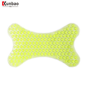 Headrest Gel Pad Non Toxic Polyurethane Cooling Gel Pad Head Rest Car <b>Pillow</b> Massager Car Neck <b>Pillow</b> Car <b>Pillow</b> Cooling Gel Pad - Product Image 1