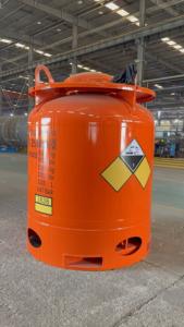 Réservoir de type portable certifié ASME SA-516 acier 7.49m ³ pour le stockage de tétrachlorure de titane à vendre - Product Image 4