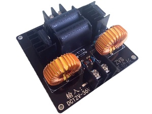 Carte de commande ZVS originale, alimentation sans fil pour bobine Tesla ZVS, générateur haute tension - Product Image 2