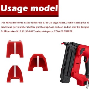 มิลวอกี เอ็ม 18 แผ่นกรองพลาสติกแบบแผ่นรองสีแดงสำหรับเครื่องกวาดพื้นใช้ในบ้าน 51-100 ตร.ม. - Product Image 3