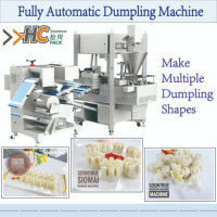 Équipement automatique de formage de Yuanbao et de wontons, bras robotique à double axe avec ventouse pour le ramassage des enveloppes