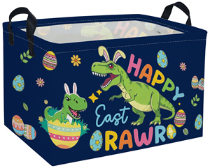 Wholesale Rectangle Storage Basket Dinosaur Toy <b>Shelf</b> Basket Clothes Laundry Storage <b>Box</b> Storage Bins - Product Image 1