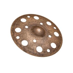 Piatti Chang Professionali B20 Fatti a Mano <span class=keywords><strong>di</strong></span> Alta Qualità Serie AB Fossil 16" 18" per Jazz, Suono Secco e Pulito Grezzo - Product Image 3