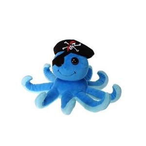 צעצועי בעלי חיים ממולאים בהתאמה אישית קטיפה פיראט דוב תמנון גן חיות צבעוני פיראט קוף עצלן חיות ממולאות צעצועי קטיפה לילדים - Product Image 2