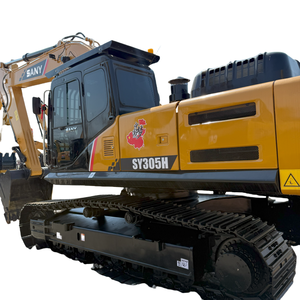Precio barato Excavadora usada SANY305H Excavadora sobre orugas de segunda mano SANY305H Maquinaria - Product Image 1