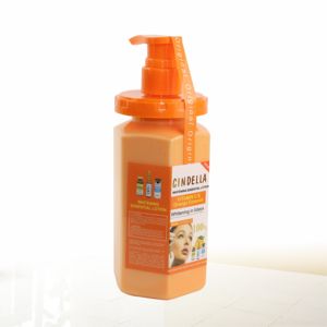 Lait Corporel Hydratant Éclaircissant Éclatant Peau en 7 Jours Huile d'Orange et Vitamine C Bio Marque Privée <span class=keywords><strong>Cindella</strong></span> - Product Image 2
