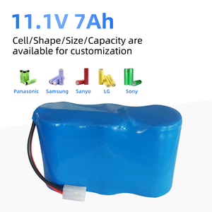 공장 공급 32650 12V 7000mAh 리튬 이온 배터리 팩 충전식 태양광 전원 - Product Image 1