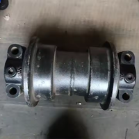 Rouleau de support supérieur d'excavatrice CAT320BL 12168856 pièces de rechange de train d'atterrissage pour arbre de Type chariot d'excavatrice