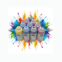 Encre DTF Xmay 1000ML pour imprimantes XP600/DX7 (factures/papier peint) avec 1 an de garantie (BK/C/M/Y/Blanc)