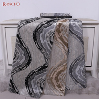 Cortina Opaca Jacquard de Alta Calidad en Oferta al por Mayor, Cortina Jacquard para Sala de Estar, Fabricada con Tela Jacquard