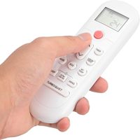 Reemplazo para 001040455D Mabe Control Remoto Universal Compatible con Aire Acondicionado V12843 HJ L8H 0010404555D V106