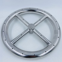 Brûleur rond pour foyer de 9 pouces pour gaz naturel et propane Pièces de rechange pour foyer