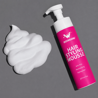 Mousse Coiffante OEM Anti-Frisottis, Mousse Coiffante Hydratante pour le Contrôle des Bords, Vente en Gros Usine, Logo Personnalisé