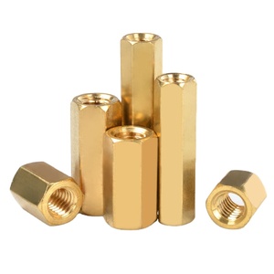 M4 M6 M10 H59 H62 <span class=keywords><strong>Brass</strong></span> Bronze đồng hợp kim thép kẽm plaiting lớp phủ Nữ và nữ Hex hình lục giác đầu standoff - Product Image 2
