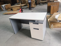 Comptoir de réception moderne, bureau de direction en bois, mobilier de bureau, ensemble de tables de jeu pour ordinateur, bureau de jeu