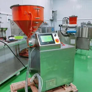 LST-maquinaria de llenado Vertical semiautomático, máquina de llenado de pasta de helado en venta