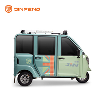 2024 Hot New Products precio barato gran potencia Solar generación de energía automática e-rickshaw triciclos eléctricos para pasajeros