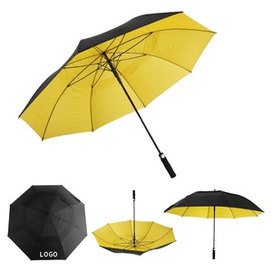 Professional Custom Logo Straight Golf <b>Umbrella</b> Vent Windproof Branded Promotional Corporate Gift Large Oversized Automatic Open - Product Image 3