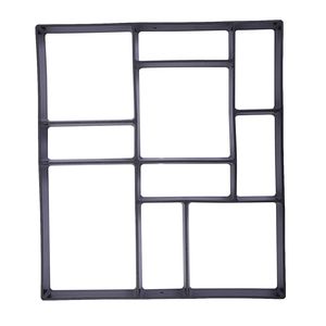 DB แม่พิมพ์ทำเส้นทางคอนกรีตสี่เหลี่ยมใช้ซ้ำได้สำหรับอุปกรณ์ทำสวน - Product Image 1
