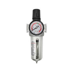 Unità di Preparazione dell'Aria <span class=keywords><strong>Pneumatica</strong></span> Industriale Hengke Serie SFR: Filtro, Regolatore e Lubrificatore Pneumatico SFR200 SFR300 SFR400 - Product Image 4