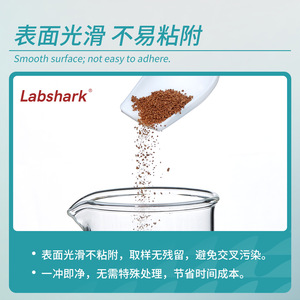 ไม้พาย PTFE ยี่ห้อ Labshark ขนาด 3 มล. 5 มล. 10 มล. ปลายยาว ปลายสั้น ปลายกลม ปลายเหลี่ยม สำหรับใช้ในห้องปฏิบัติการ - Product Image 5