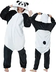 Panda Kostuums Dieren Onesie Kostuums Voor Meisjes Halloween Pyjama Party