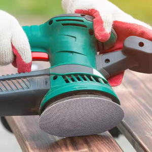 Écran de ponçage à mailles ouvertes sans poussière de 16 pouces pour disque de polissage pour bois, sols et cloisons sèches - Product Image 3