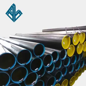 ASTM A36 Grade B A106b A53 API 5L x70 x52 Seamless carbon steel pipe