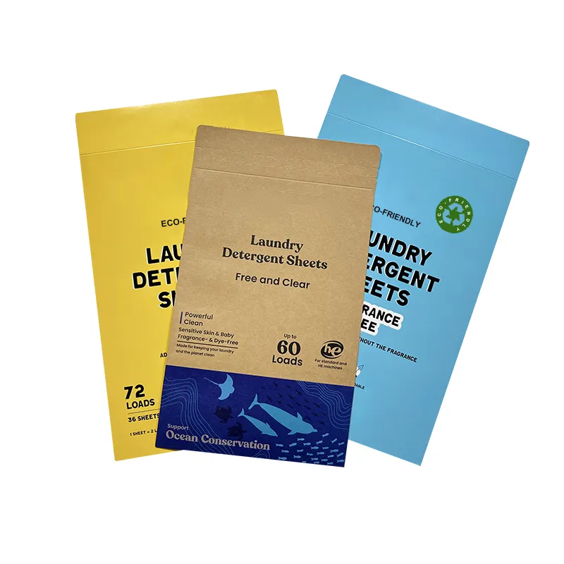 High Efficiency Cleaning Laundry Tablets Concentrated