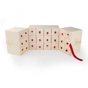High Quality <b>Advent</b> <b>Calendar</b> <b>Box</b> With 24 Drawer <b>Box</b> <b>Empty</b> Size <b>Advent</b> <b>Calendar</b> <b>Box</b> With Ribbon - Product Image 1