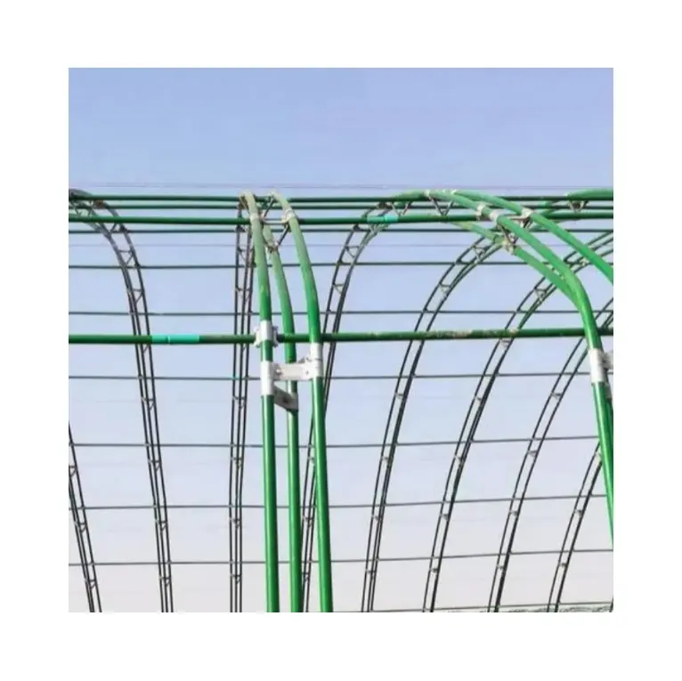 Rete ombreggiante con struttura in serra in film plastico per serra agricola