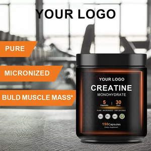Cápsulas de Monohidrato de Creatina Pura Pre-Entrenamiento para Adultos de Marca Privada para el Crecimiento Muscular y el Apoyo Inmunológico - Product Image 5