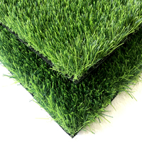 AAG Tapis vert en plastique pour gazon synthétique, faux tapis d'herbe, décoration de toile de fond murale, clôture de cour, tapis de gazon artificiel