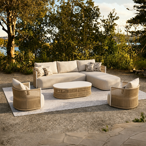 Ensemble <span class=keywords><strong>de</strong></span> mobilier d'extérieur : Canapés <span class=keywords><strong>de</strong></span> <span class=keywords><strong>jardin</strong></span>, mobilier <span class=keywords><strong>de</strong></span> <span class=keywords><strong>jardin</strong></span> en métal, mobilier <span class=keywords><strong>de</strong></span> piscine, canapé en L, ensemble <span class=keywords><strong>de</strong></span> patio, canapé moderne en corde pour <span class=keywords><strong>jardin</strong></span> et piscine - Product Image 1