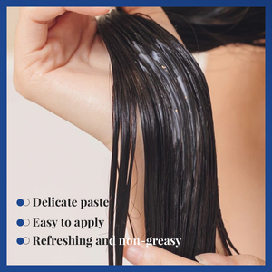 KORMESIC Private Label OEM 500g Organic Nourishing Hair Growth Mask Leave-In Repair Soothe Anti Dandruff Professional Hair Care - Product Image 5