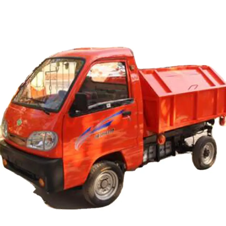 Kích thước nhỏ xe tải chở rác mini red xe tải chở rác